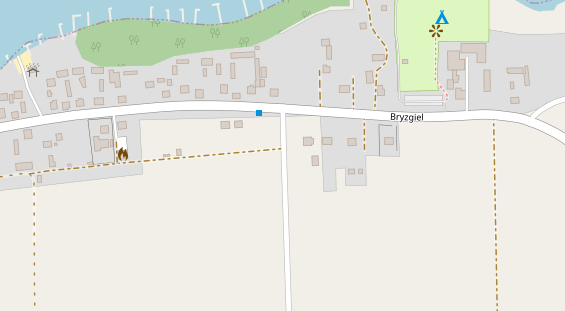 Stellplatz auf Karte