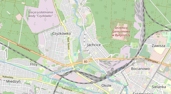 Camperplaats op kaart