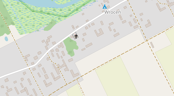 area sosta camper auf Karte