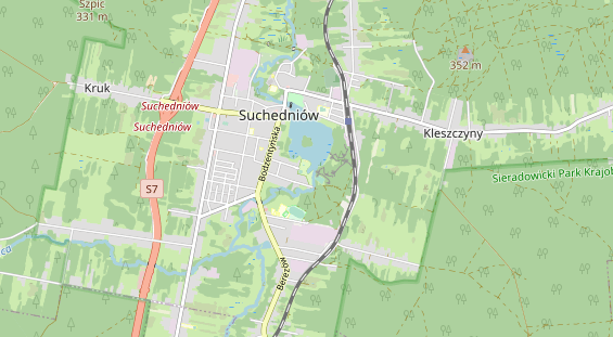 Stellplatz auf Karte