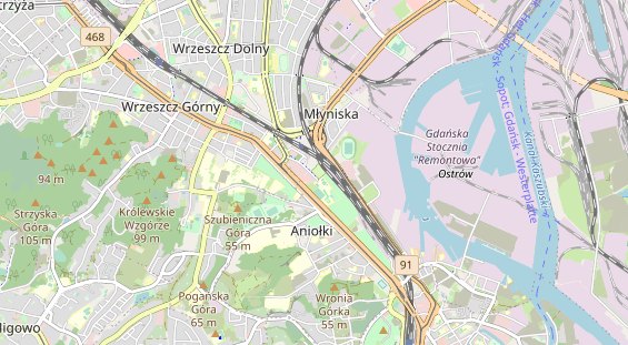 Área para autocaravana en la tarjeta