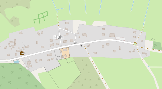 Stellplatz auf Satellitenbild