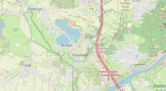 Stellplatz auf Karte