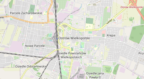 Área para autocaravana en la tarjeta