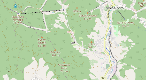 Stellplatz auf Karte