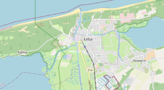 Stellplatz auf Karte