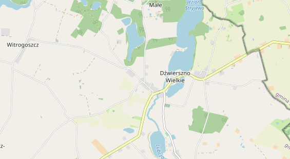 Área para autocaravana en la tarjeta