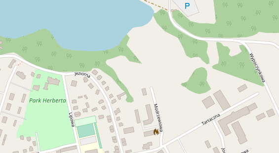 Stellplatz auf Karte