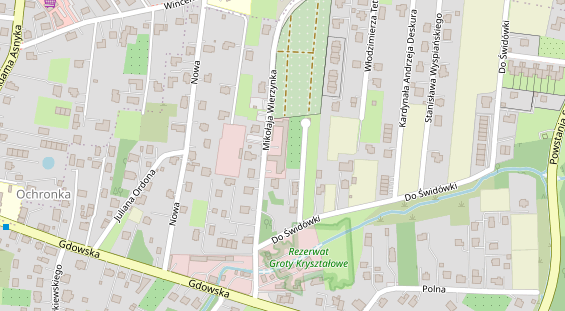 Stellplatz auf Satellitenbild