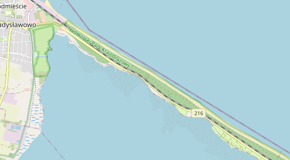 Stellplatz auf Karte