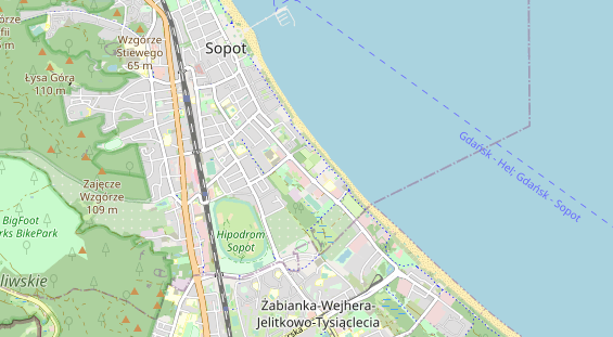 Camperplaats op kaart