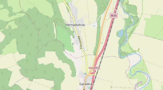 Stellplatz auf Karte