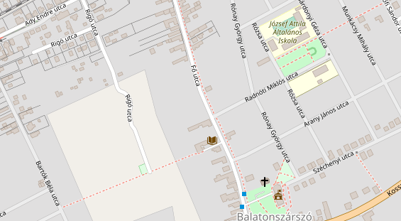 aire de camping-car auf Karte