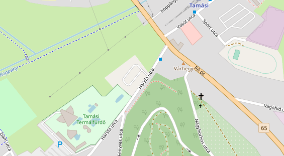 Camperplaats auf Karte