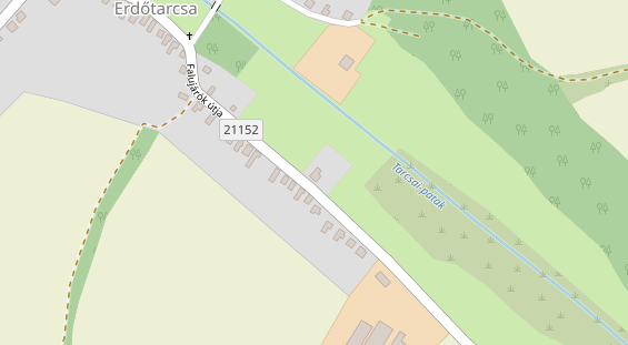 Stellplatz auf Satellitenbild