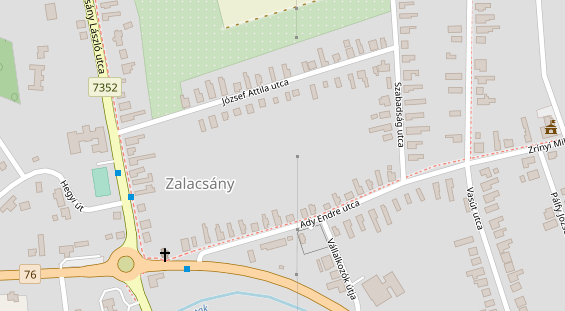 aire de camping-car auf Karte