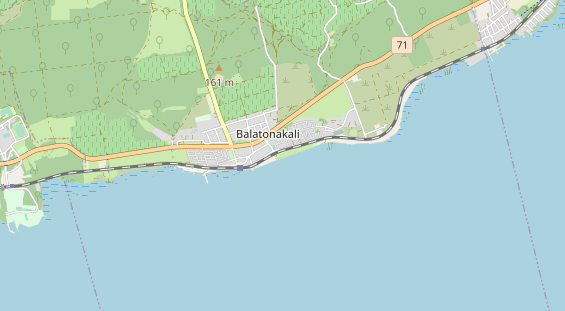 Camperplaats op kaart