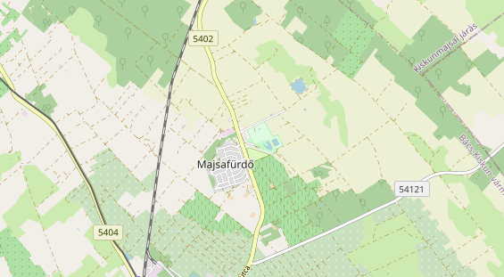 Stellplatz auf Karte