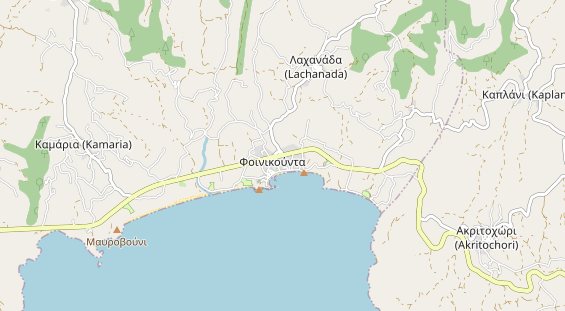 Camperplaats op kaart