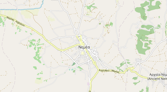 Área para autocaravana en la tarjeta