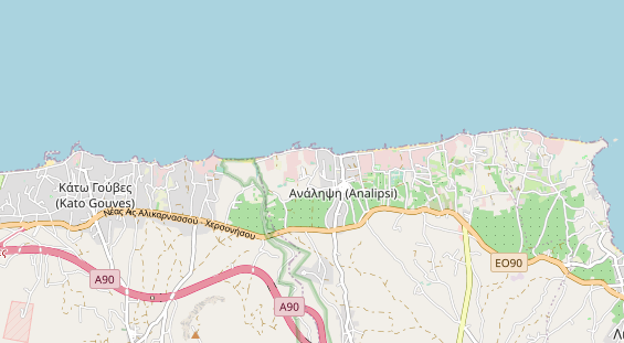 Camperplaats op kaart