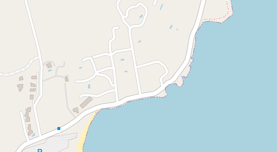 aire de camping-car auf Karte