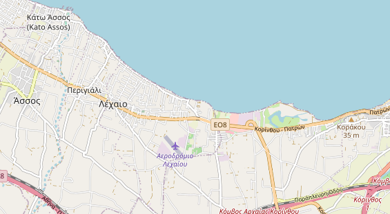 Stellplatz auf Karte