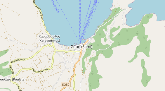 Camperplaats op kaart