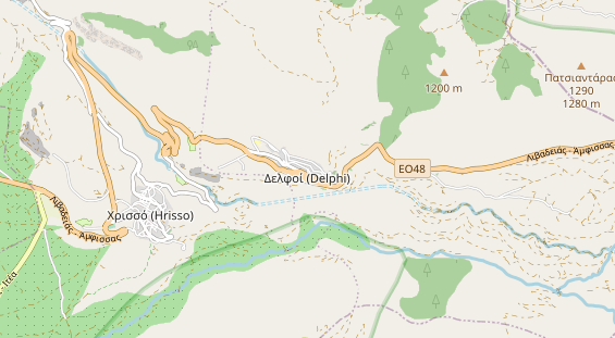 Camperplaats op kaart