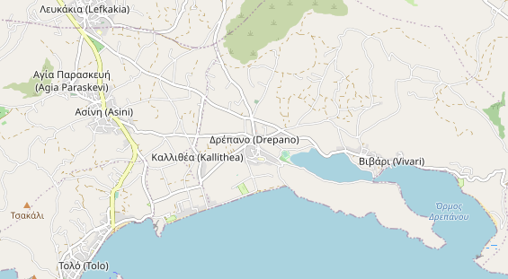 Camperplaats op kaart