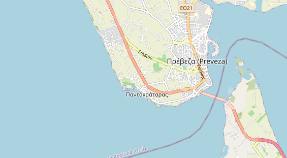 Camperplaats op kaart