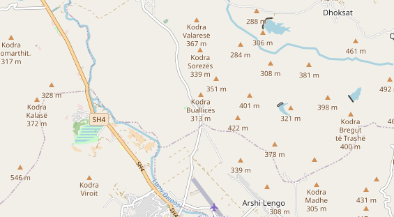 Camperplaats op kaart