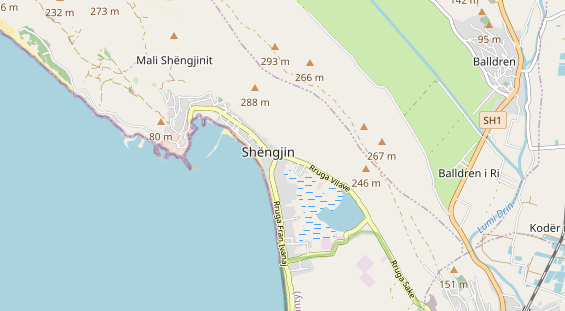 Camperplaats op kaart