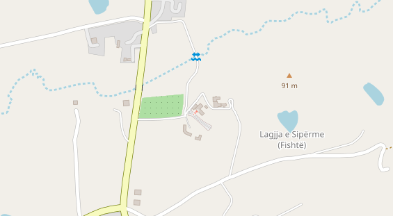 Stellplatz auf Satellitenbild