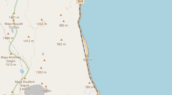 Camperplaats op kaart