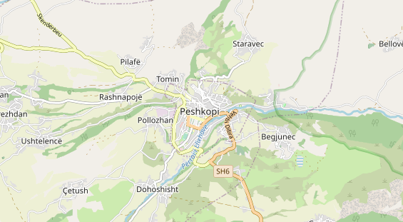 Stellplatz auf Karte