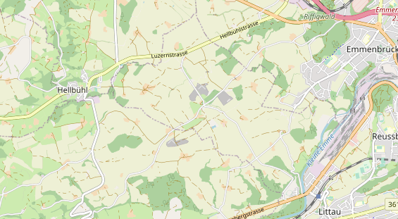 Stellplatz auf Karte