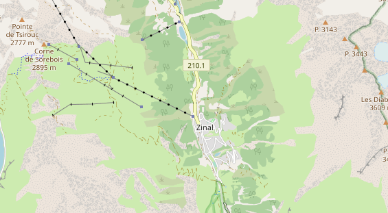 Camperplaats op kaart
