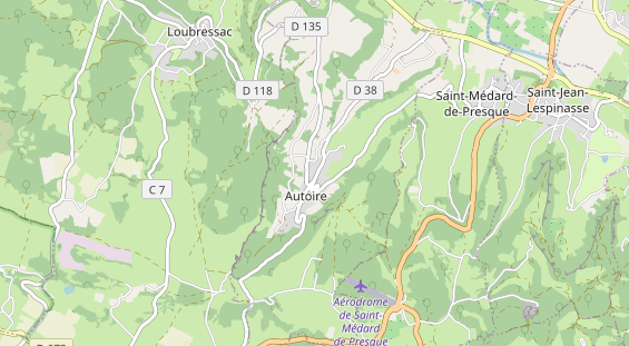 Stellplatz auf Karte