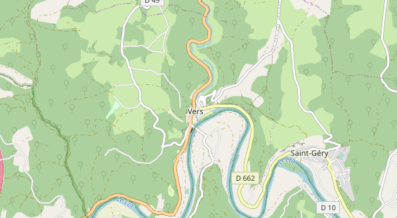 Stellplatz auf Karte