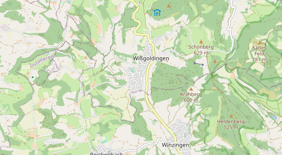 Camperplaats op kaart