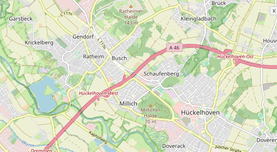 Stellplatz auf Karte