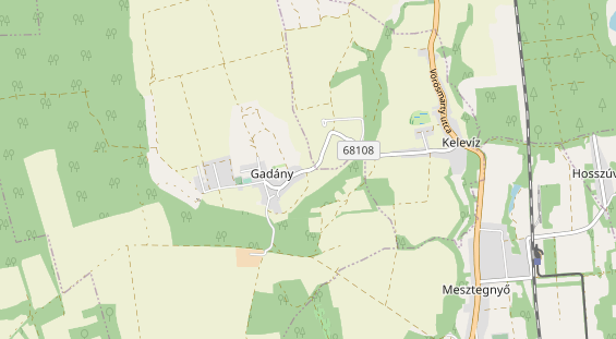 Camperplaats op kaart