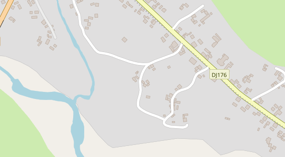 Stellplatz auf Satellitenbild