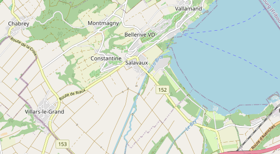 Stellplatz auf Karte