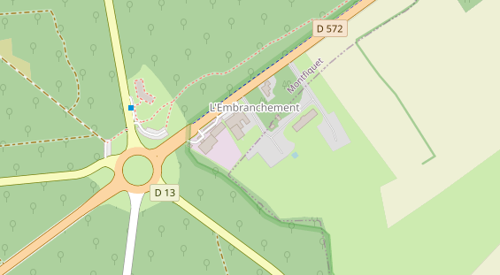 area sosta camper auf Karte