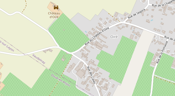 Stellplatz auf Karte