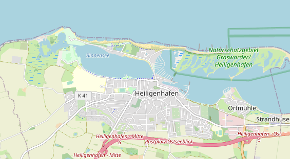 Stellplatz auf Karte