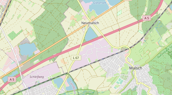 Stellplatz auf Karte