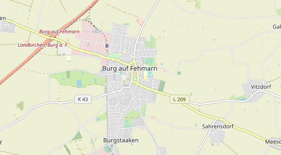 Stellplatz auf Karte